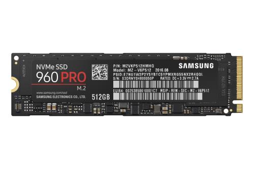 Disque SSD Interne Samsung 960 Pro 512 Go