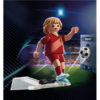 Playmobil 71128 Joueur de football Belge