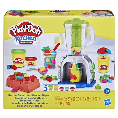 Pâte À Modeler Play Doh Coffret Tourbillon De Smoothies