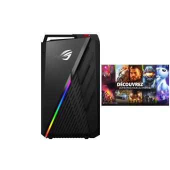 PC Asus GT35CZ-FR003T Intel Core i9 64 Go RAM 1 To SSD Noir - 1