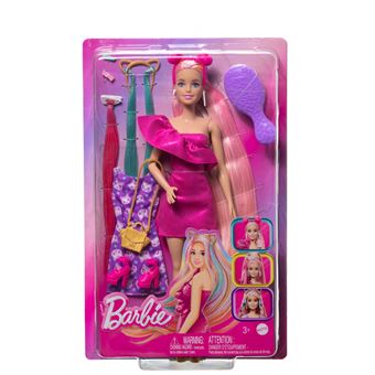 Poupée Mattel Barbie Ultra-Chevelure Rose