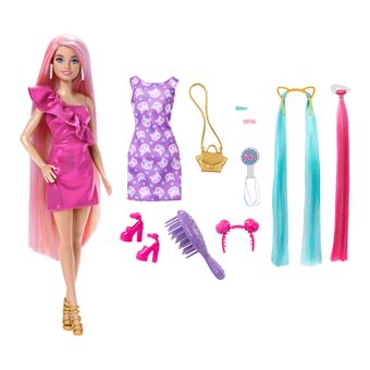 Poupée Mattel Barbie Ultra-Chevelure Rose