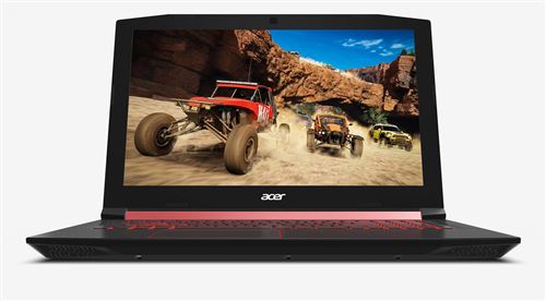 Pc Portable Gaming Acer Nitro An515-52-55zw Nh.q3mef.002 15.6" Intel Core I5 8 Go Ram 128 Go Ssd + 1 To Sata Noir