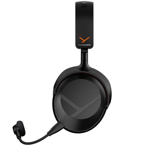 Beyerdynamic Noir Micro-Casque Gaming Sans Fil Mmx 100