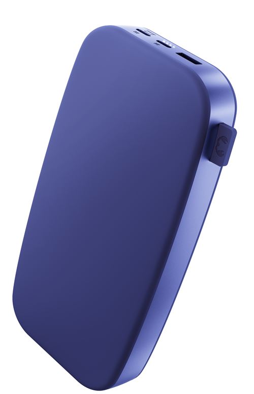 POWERBANK 27000MAH Batterie rechargeable portative - True Blue - 2PB27100TB.Charge ultra rapide avec 65W PD. Chargez jusqu''a 50 % en 30 min. 6 fonctions de securite. Approuvee par les compagnies aeriennes.