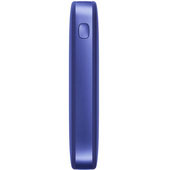 POWERBANK 27000MAH Batterie rechargeable portative - True Blue - 2PB27100TB.Charge ultra rapide avec 65W PD. Chargez jusqu''a 50 % en 30 min. 6 fonctions de securite. Approuvee par les compagnies aeriennes.