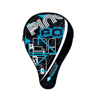 Intro Pack HOUSSE DE RAQUETTE DE TENNIS DE TABLE DONIC CLICK BLEU Housse De Raquette Decathlon