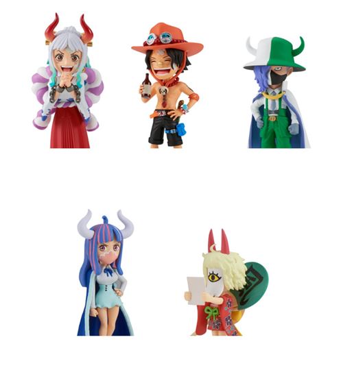 Figurine Banpresto One Piece World Collectable Figure Wanokuni Onigashima 2