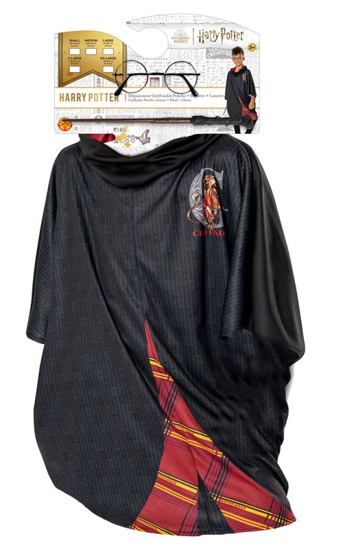 Kit de déguisement Gryffondor Rubie's France Taille XL