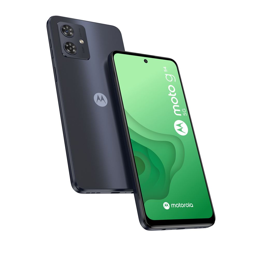 Smartphone Motorola Moto G54 6.5” – 12GB RAM, 256GB, Blu, Processore Mediatek Dimensity 7020, Batteria 5000 MAh - copertina