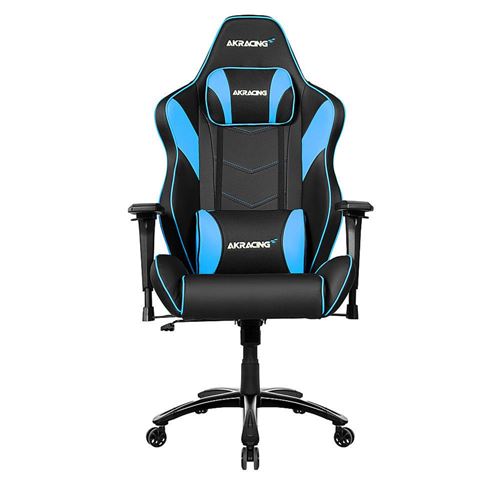 Chaise Gaming Ak Racing Série Core LX Plus Noir et bleu