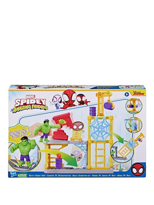 Figurine Spidey And His Amazing Friends Chantier de déconstruction de Hulk