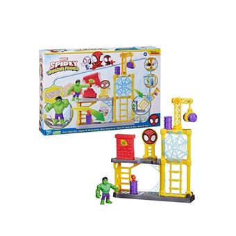 Figurine Spidey Et Ses Amis Extraordinaires Chantier de déconstruction de Hulk