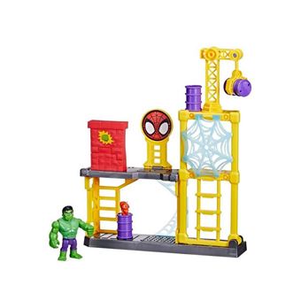 Figurine Spidey Et Ses Amis Extraordinaires Chantier de déconstruction de Hulk