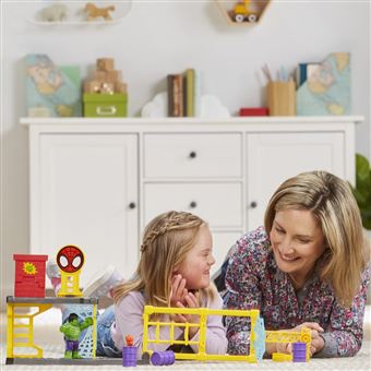 Figurine Spidey Et Ses Amis Extraordinaires Chantier de déconstruction de Hulk