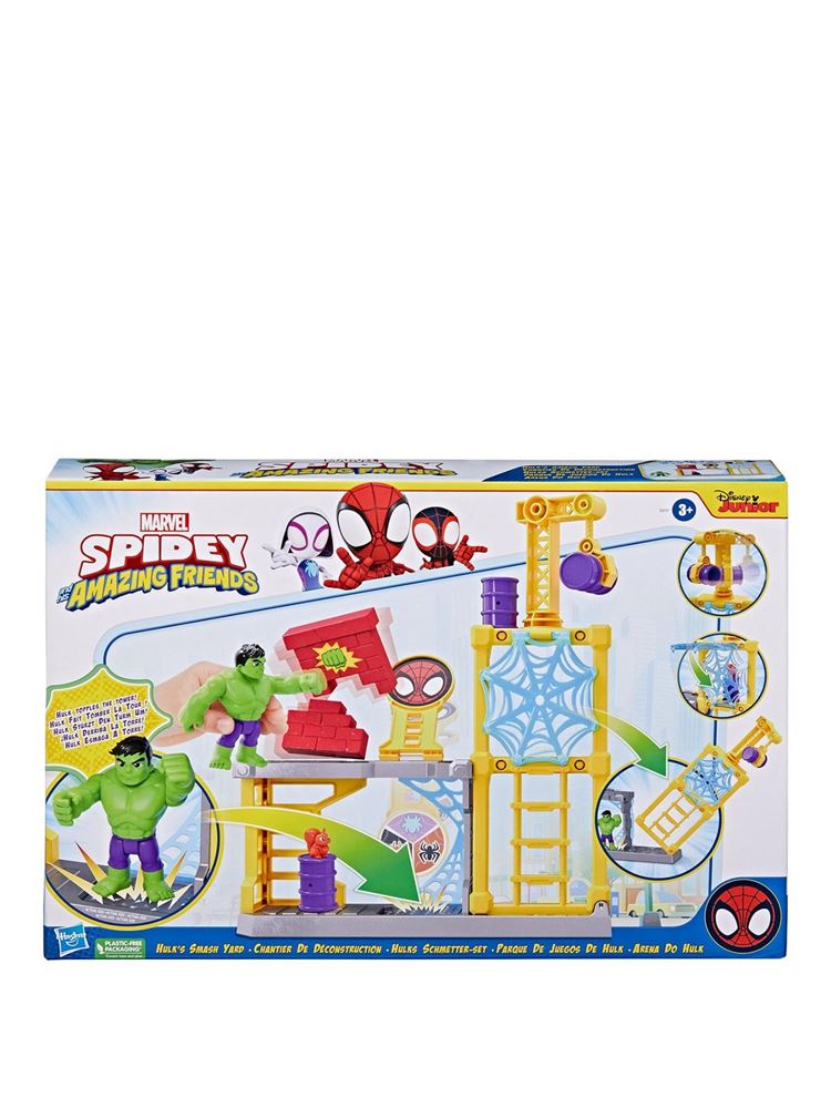 Spidey Et Ses Amis Extraordinaires, Spidey électronique, Figurine De 25 Cm, Jouets Préscolaires à Partir De 3 Ans