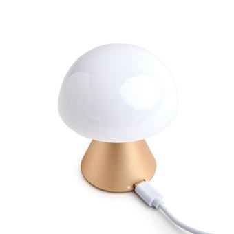 Mini Lampe LED Lexon Mina Or
