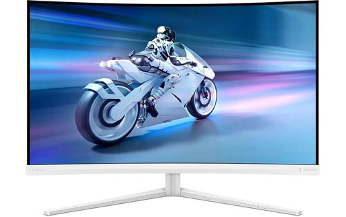 Philips Evnia 5000 32M2c5501 - Ecran Led - Jeux - Incurvé - 32" (31.5" Visualisable) - 2560 X 1440 Qhd @ 180 Hz - Fast Va - 3500:1 - Hdr10 - 0.5 Ms - 2Xhdmi, - Image 3