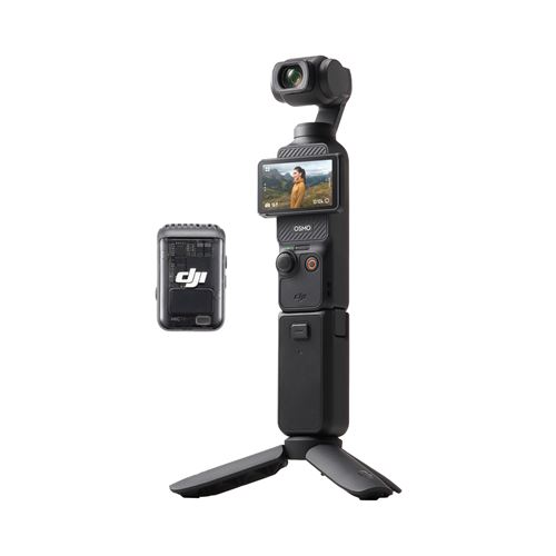 Caméra sport Dji Osmo Pocket 3 Creator Combo Noir