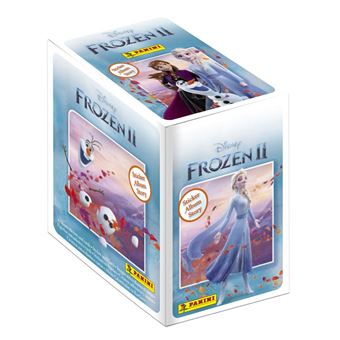 Jeu de cartes Panini La Reine des Neiges 2 Boîte 50 pochettes