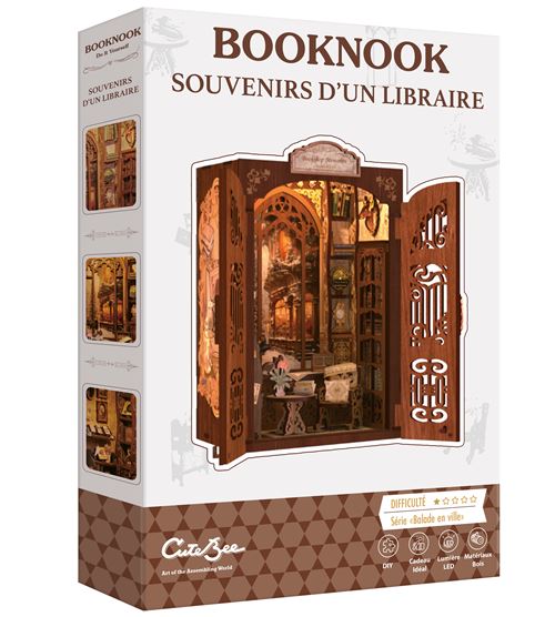 Maquette Blackrock Games Booknook Souvenirs d'un librairie - Blackrock Games