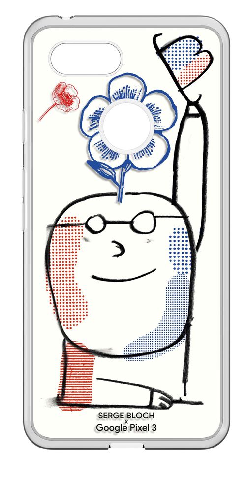 Coque Big Ben Connected Serge Bloch pour Google Pixel 3 XL