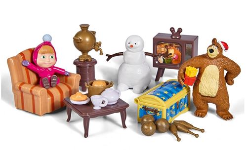 Promo Maison De Michka à 2 étages chez PicWicToys