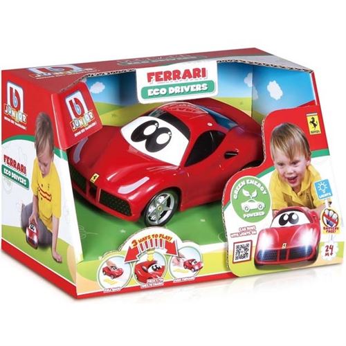 Voiture Bb Junior Ma 1ère Retrofriction Ferrari