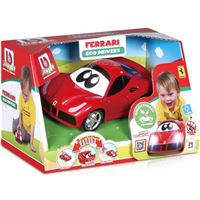 Voiture Ferrari 1/18 ème Burago : King Jouet, Voitures radiocommandées  Burago - Véhicules, circuits et jouets radiocommandés
