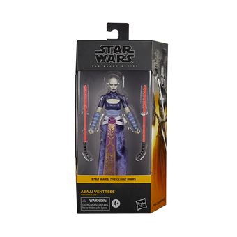 Figurine Star Wars The Black Series Asajj Ventress The Clone Wars