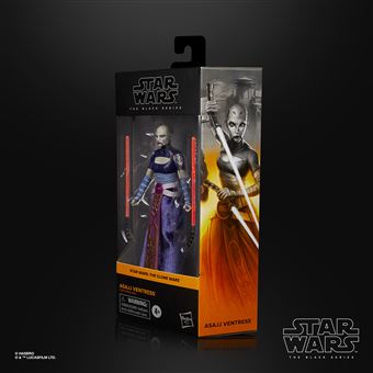 Figurine Star Wars The Black Series Asajj Ventress The Clone Wars