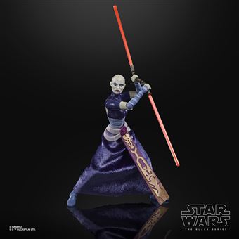 Figurine Star Wars The Black Series Asajj Ventress The Clone Wars