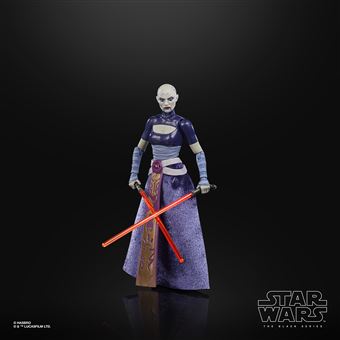 Figurine Star Wars The Black Series Asajj Ventress The Clone Wars