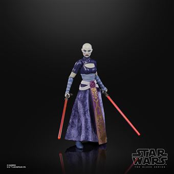 Figurine Star Wars The Black Series Asajj Ventress The Clone Wars