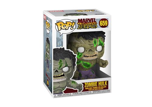 Figurine Funko Pop Marvel Zombies Hulk