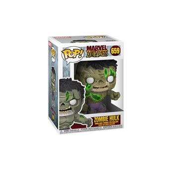 Figurine Funko Pop Marvel Zombies Hulk