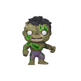 Figurine Funko Pop Marvel Zombies Hulk