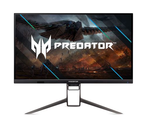 Ecran PC Gaming Acer Predator XB323KRVbmiiiiphuzx 32" 4K Noir