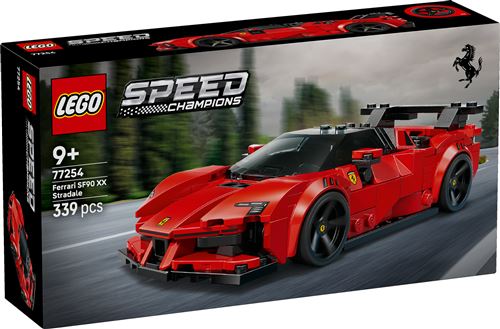 Lego Speed Champions Lego® Speed Champions 77254 Voiture De Course Ferrari Sf90 Xx Stradale