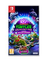 Teenage Mutant Ninja Turtles Splintered Fate Deluxe Edition Nintendo Switch