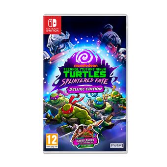 Teenage Mutant Ninja Turtles Splintered Fate Deluxe Edition Nintendo Switch