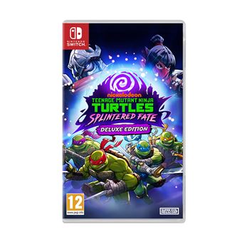 Teenage Mutant Ninja Turtles Splintered Fate Deluxe Edition Nintendo Switch - 1