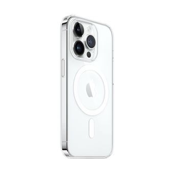 Apple Coque transparente avec MagSafe pour Apple iPhone 14 Pro - Coque et  étui téléphone mobile