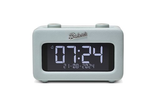 Radio-Réveil Roberts REVIVAL REST DAB FM USB – Bluetooth, Écran LCD