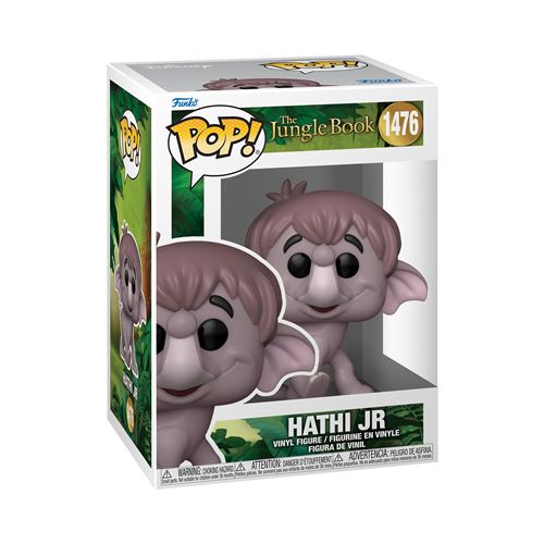 Funko Pop Disney The Jungle Book S2 Hathi Jr - vue 2
