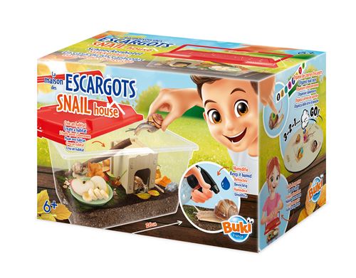 Buki Maison des escargots Habitat pour Escargot