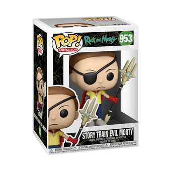 Figurine Funko Pop Animation Rick and Morty Evil Morty