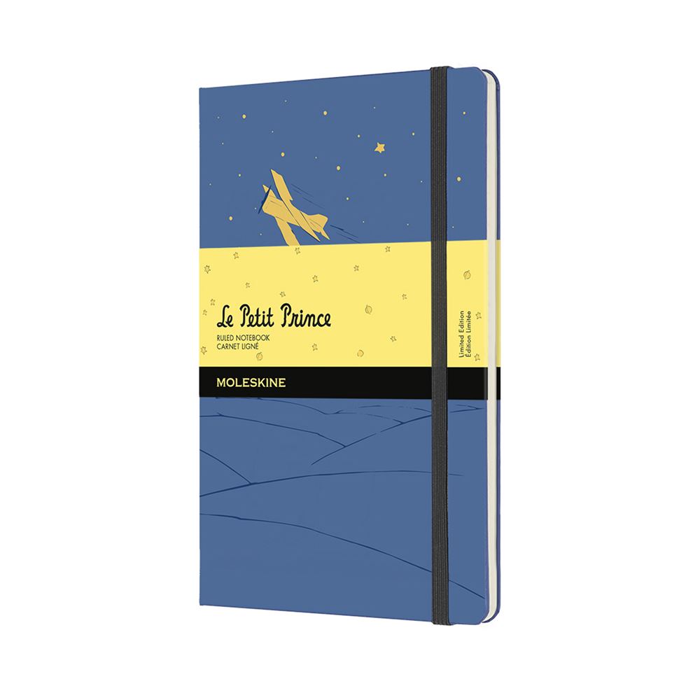 Moleskine Grand Format Ligné Le Petit Prince Édition Limitée