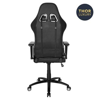 Chaise gaming Alpha Omega Players Berserker Thor Luxury Noir et Blanc