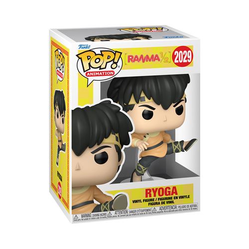 Figurine Funko Pop Animation Ranma 12 Ryoga - vue 1